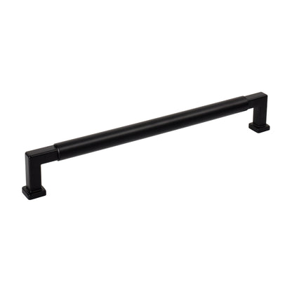 Jeffrey Alexander Ogden Handle in Matte Black, 12" Appliance Handle