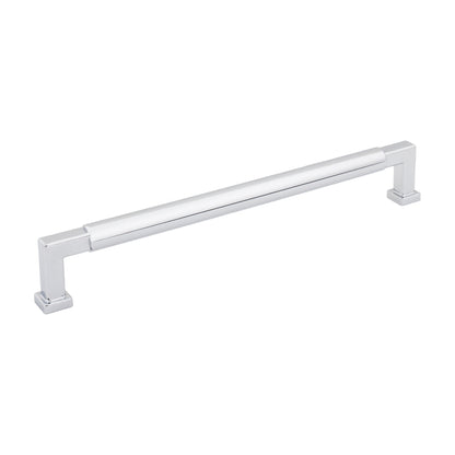 Jeffrey Alexander Ogden Handle in Polished Chrome, 12" Appliance Handle