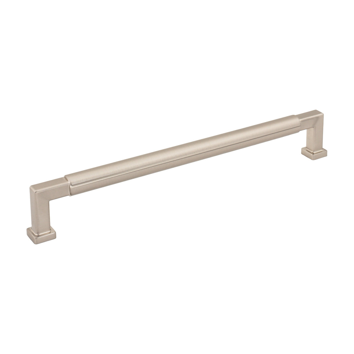 Jeffrey Alexander Ogden Handle in Satin Nickel, 12" Appliance Handle