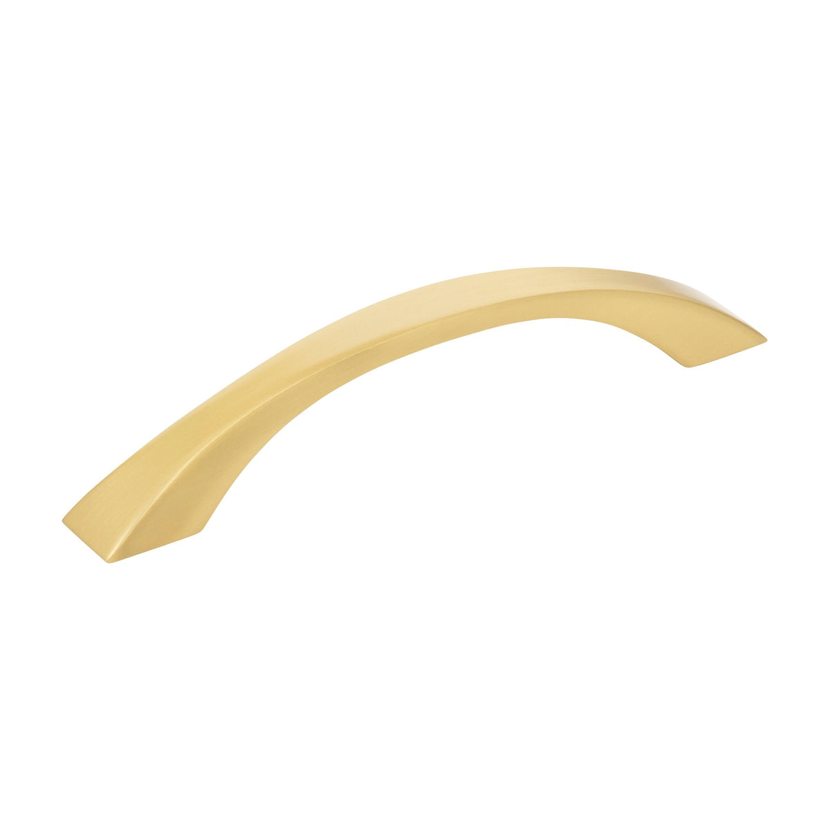 Jeffrey Alexander Philip Handle in Brushed Gold, 5"