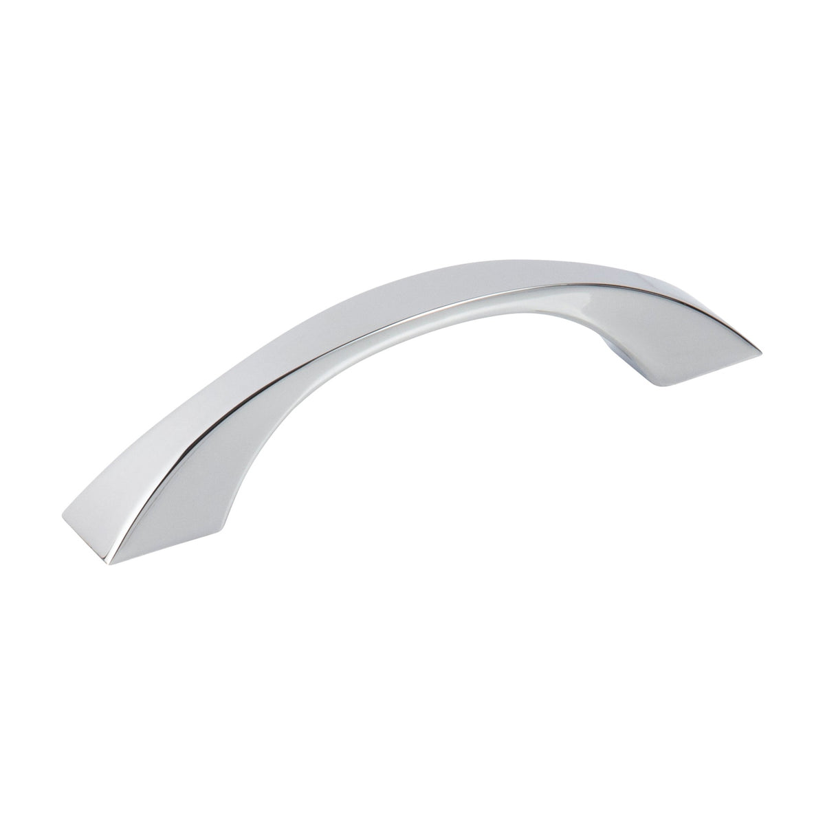 Jeffrey Alexander Philip Handle in Polished Chrome, 3 3/4"