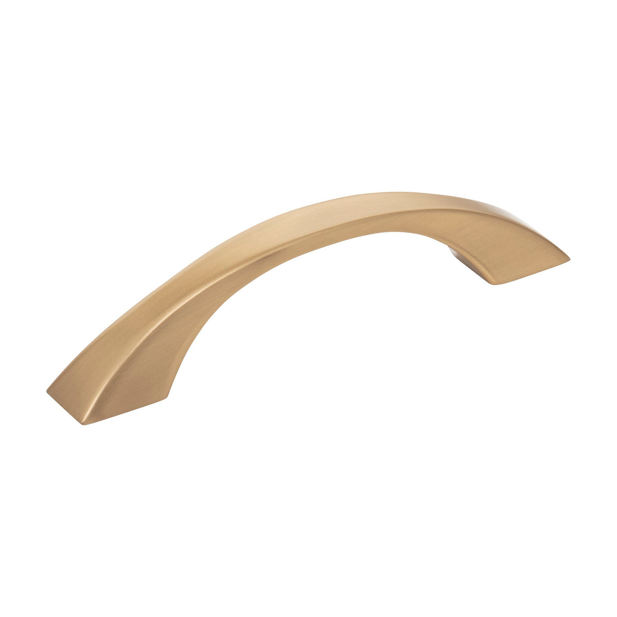 Jeffrey Alexander Philip Handle in Satin Bronze, 3 3/4"