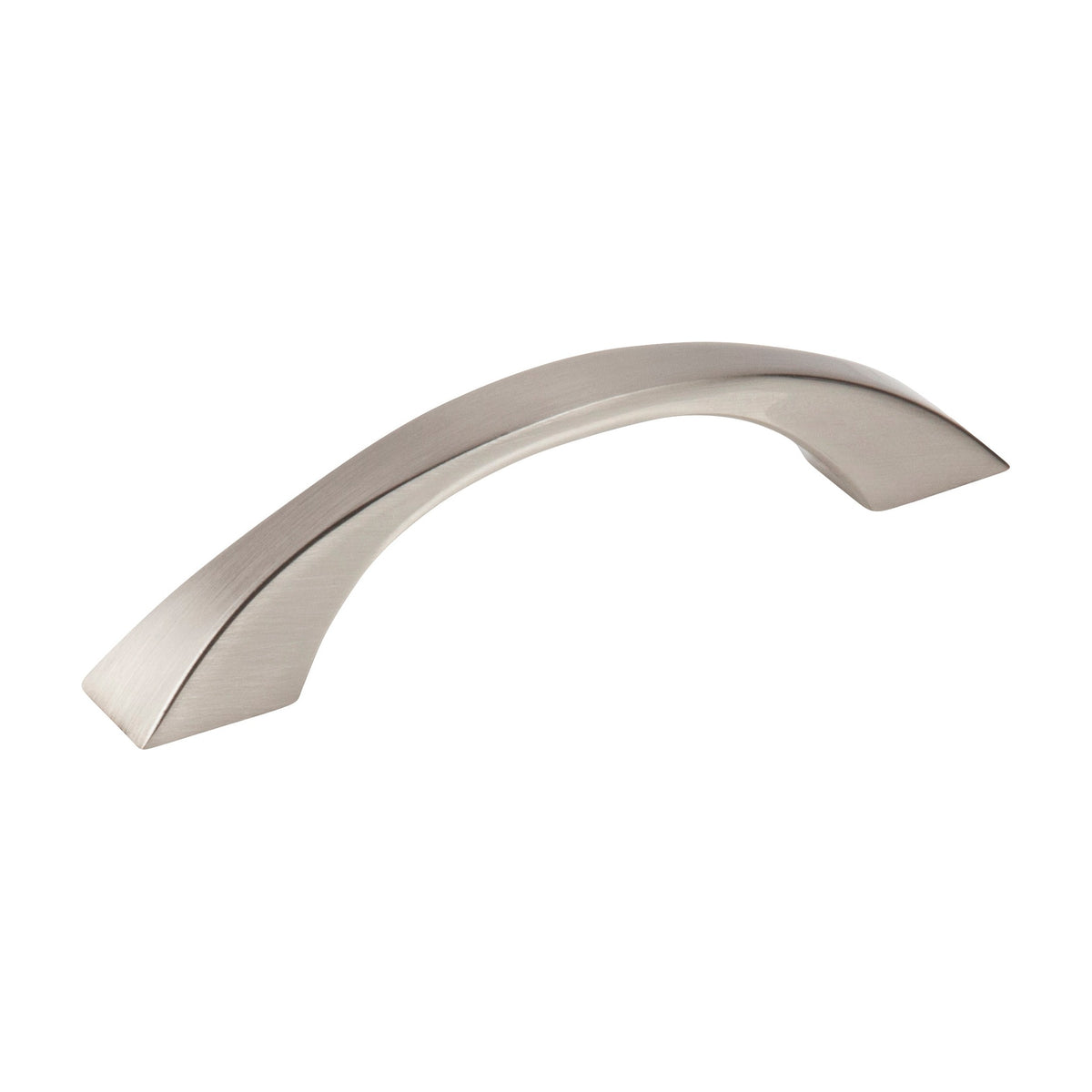 Jeffrey Alexander Philip Handle in Satin Nickel, 3 3/4"