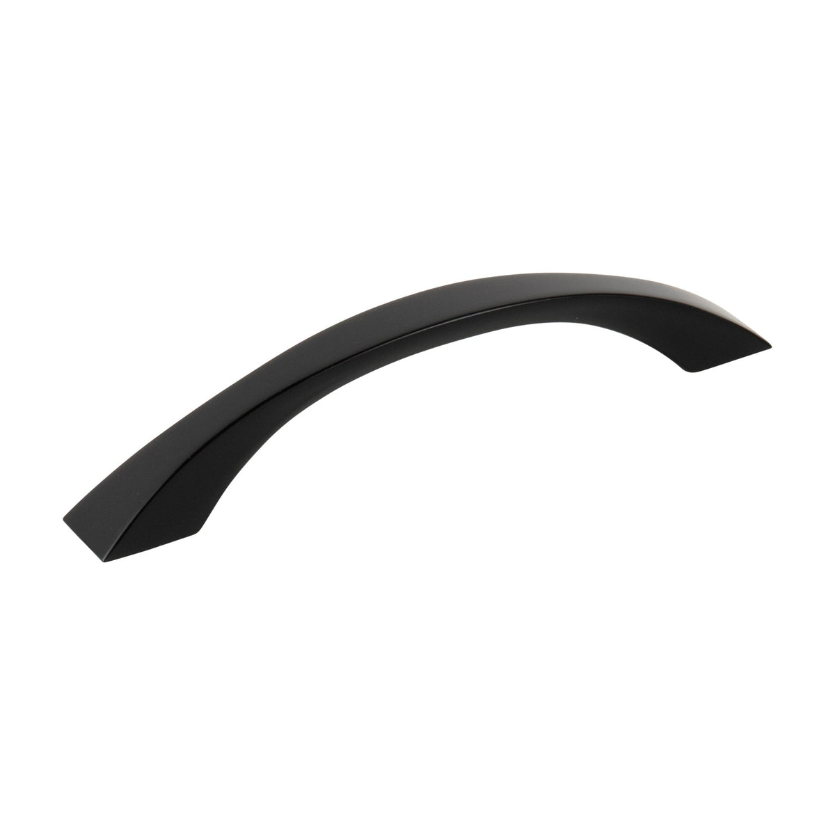Jeffrey Alexander Philip Handle in Matte Black, 5"