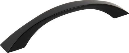 Jeffrey Alexander Philip Handle in Matte Black, 5"