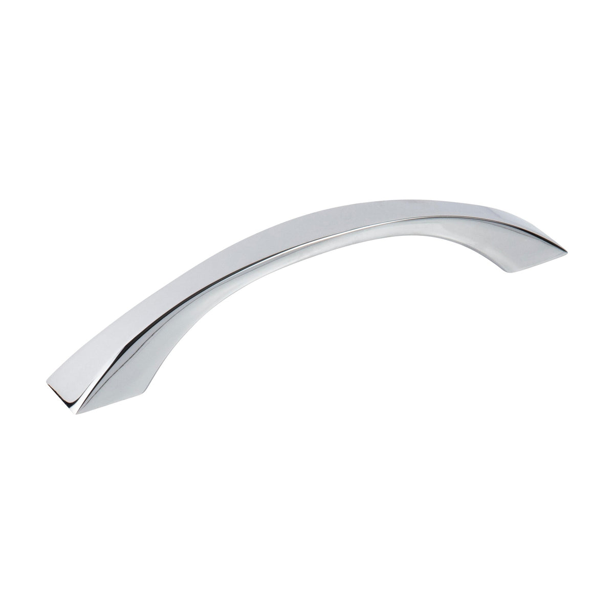 Jeffrey Alexander Philip Handle in Polished Chrome, 5"