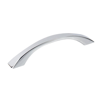 Jeffrey Alexander Philip Handle in Polished Chrome, 5"