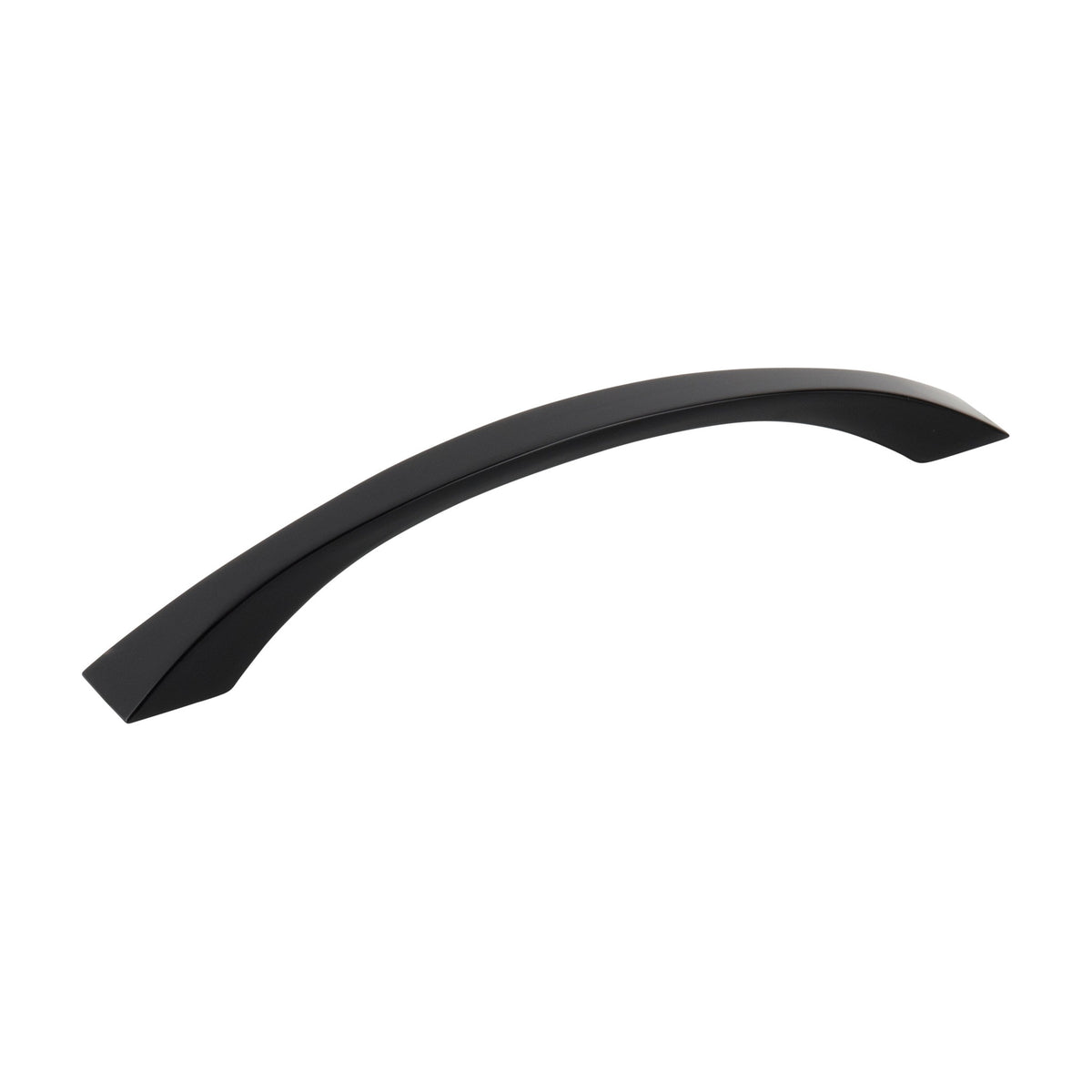 Jeffrey Alexander Philip Handle in Matte Black, 6 1/4"
