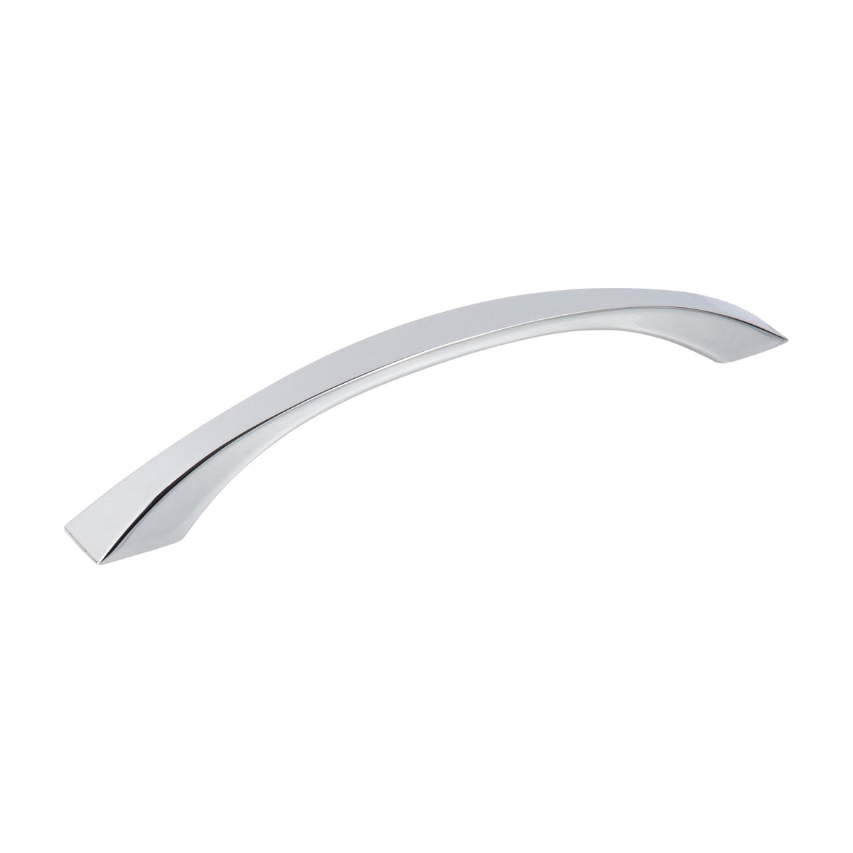 Jeffrey Alexander Philip Handle in Polished Chrome, 6 1/4"