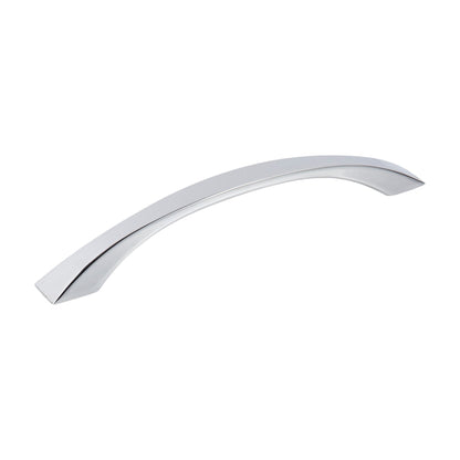 Jeffrey Alexander Philip Handle in Polished Chrome, 6 1/4"