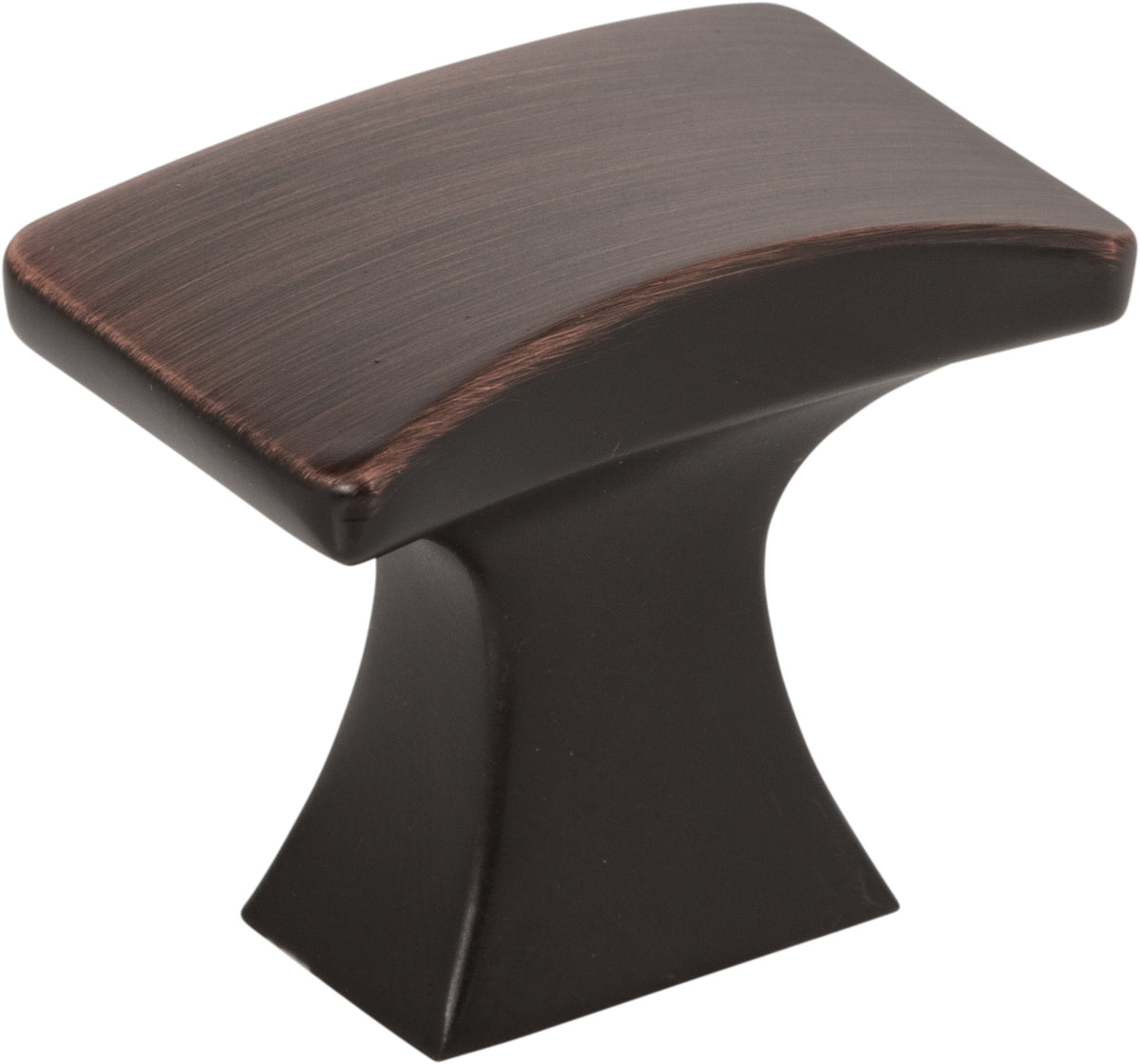 Jeffrey Alexander Philip Handle in Brushed Oil Rubbed Bronze, Knob