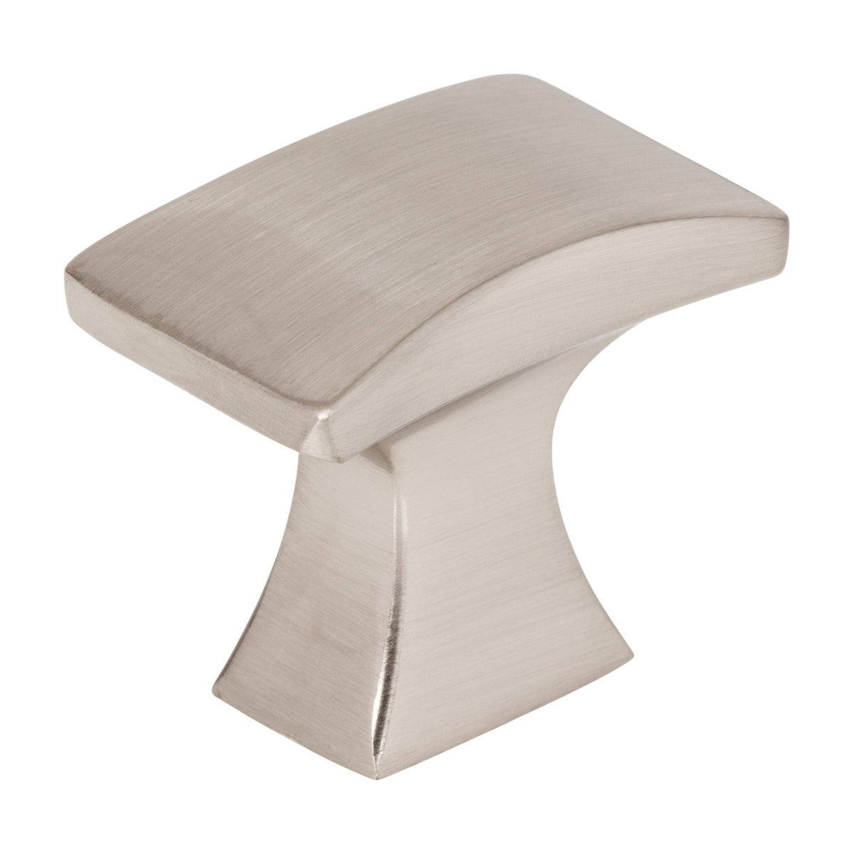 Jeffrey Alexander Philip Handle in Satin Nickel, Knob