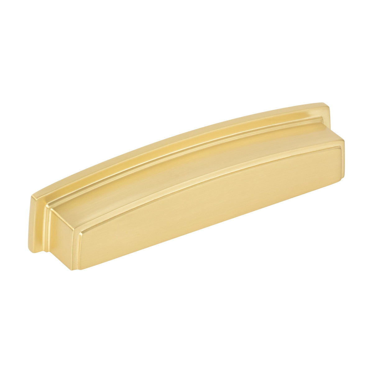 Jeffrey Alexander Renzo Handle in Brushed Gold, 5" Cup