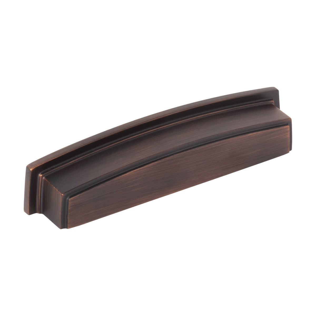 Jeffrey Alexander Renzo Handle in Brushed Oil Rubbed Bronze, 5" Cup