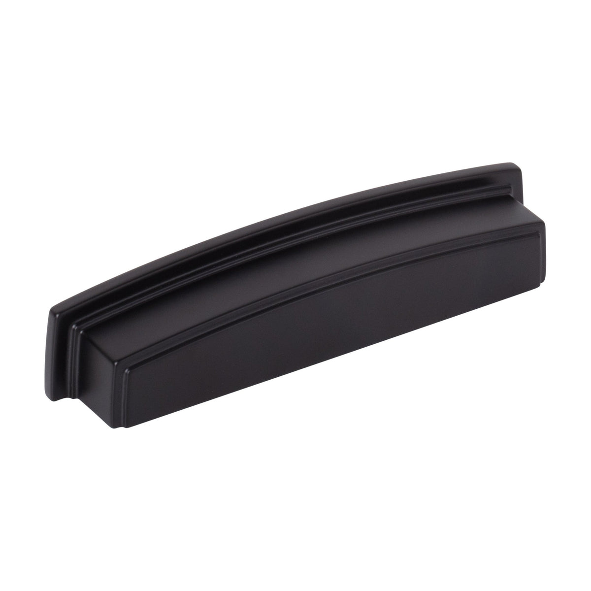 Jeffrey Alexander Renzo Handle in Matte Black, 5" Cup
