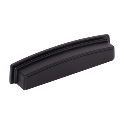 Jeffrey Alexander Renzo Handle in Matte Black, 5" Cup