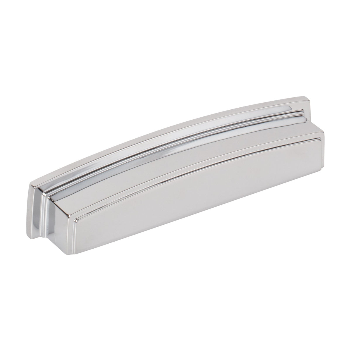 Jeffrey Alexander Renzo Handle in Polished Chrome, 5" Cup