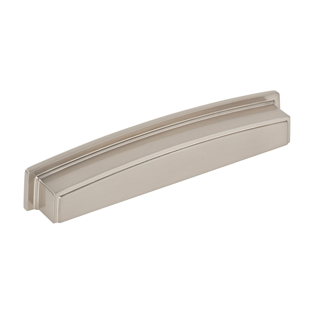 Jeffrey Alexander Renzo Handle in Satin Nickel, 6 1/4" Cup