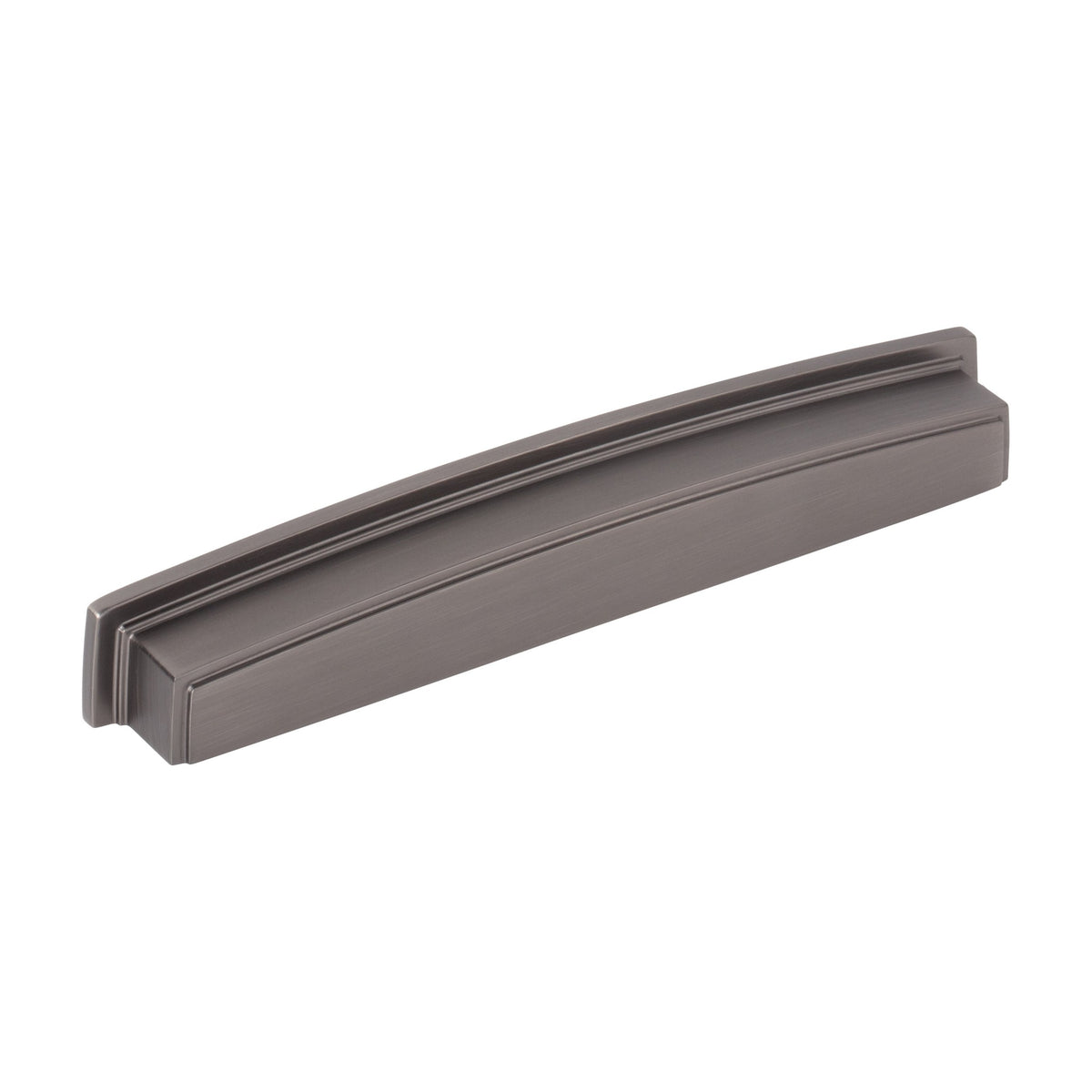 Jeffrey Alexander Renzo Handle in Brushed Pewter, 7 1/2" Cup
