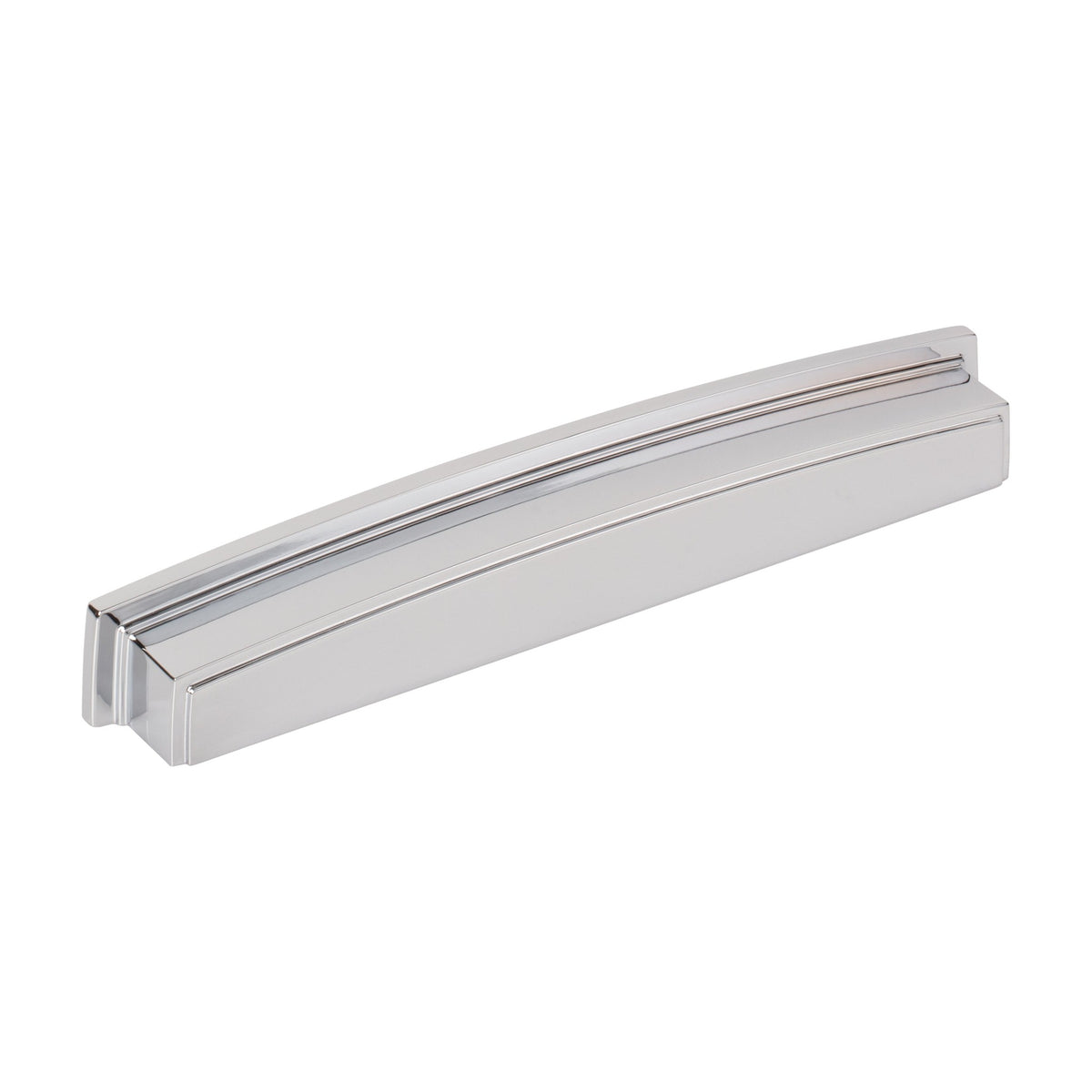 Jeffrey Alexander Renzo Handle in Polished Chrome, 7 1/2" Cup