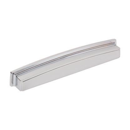 Jeffrey Alexander Renzo Handle in Polished Chrome, 7 1/2" Cup