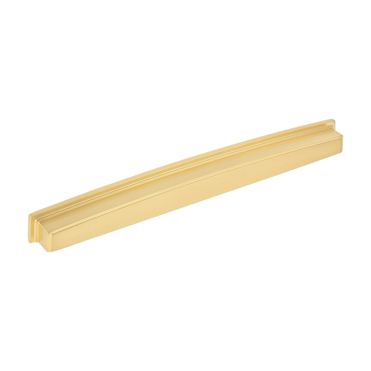 Jeffrey Alexander Renzo Handle in Brushed Gold, 12" Cup