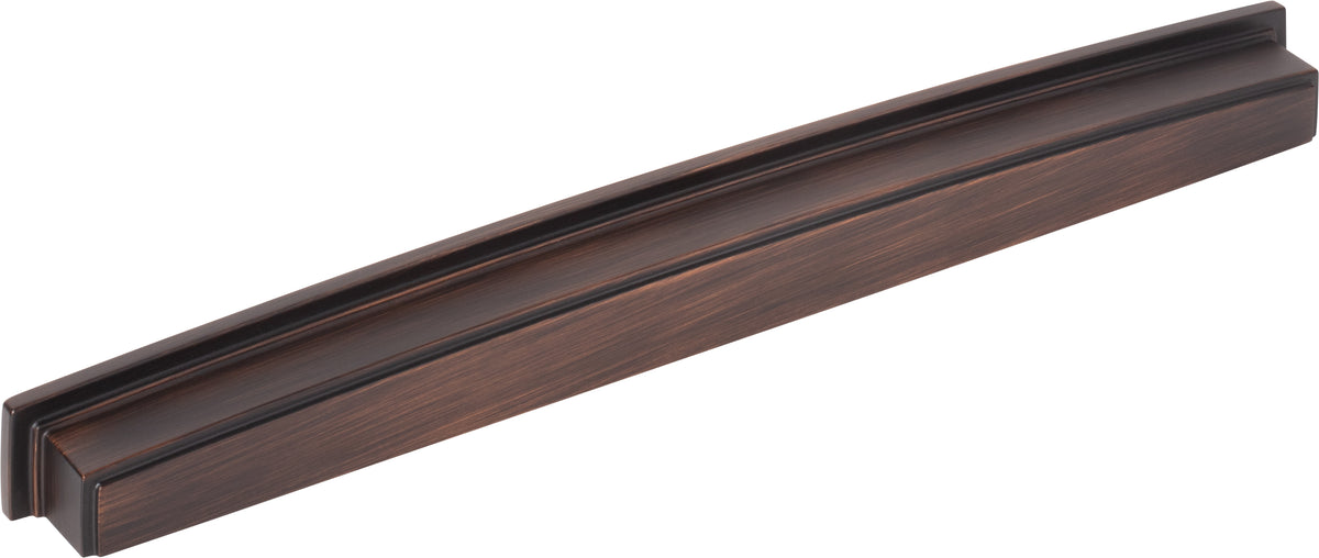 Jeffrey Alexander Renzo Handle in Brushed Oil Rubbed Bronze, 12" Cup