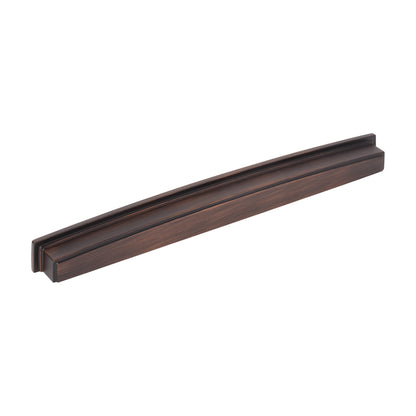 Jeffrey Alexander Renzo Handle in Brushed Oil Rubbed Bronze, 12" Cup