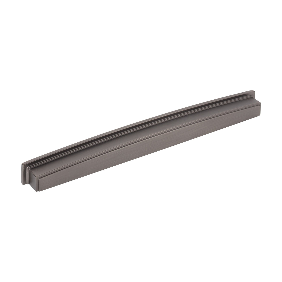 Jeffrey Alexander Renzo Handle in Brushed Pewter, 12" Cup