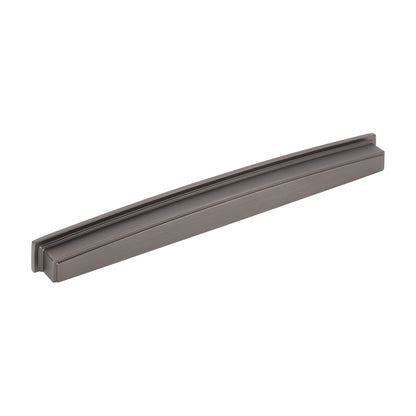 Jeffrey Alexander Renzo Handle in Brushed Pewter, 12" Cup