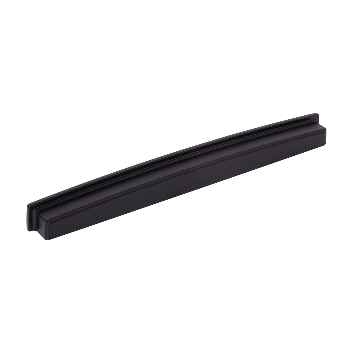 Jeffrey Alexander Renzo Handle in Matte Black, 12" Cup