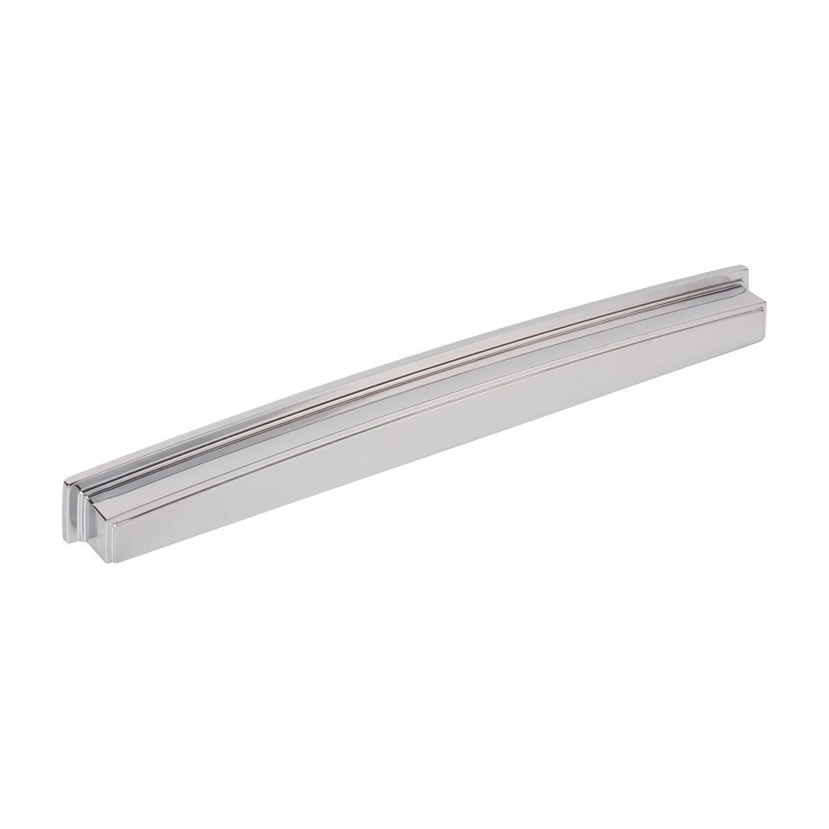 Jeffrey Alexander Renzo Handle in Polished Chrome, 12" Cup