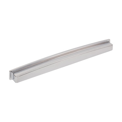 Jeffrey Alexander Renzo Handle in Polished Chrome, 12" Cup