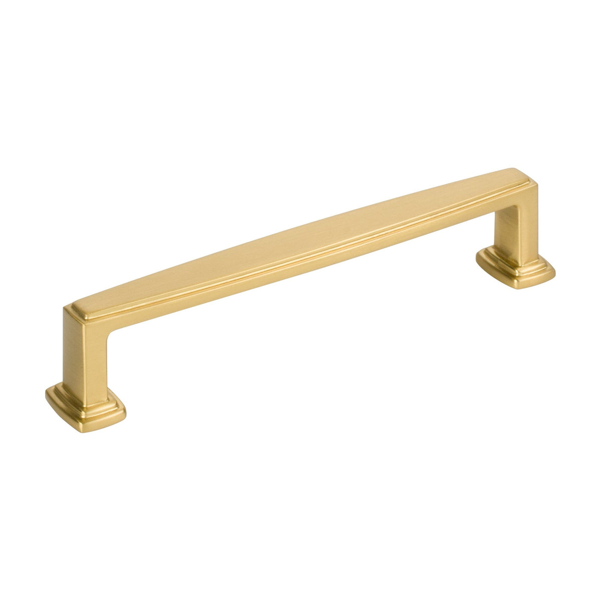 Jeffrey Alexander Richard Handle in Brushed Gold, 5"