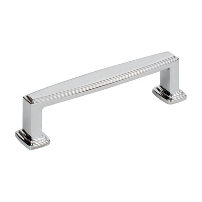 Jeffrey Alexander Richard Handle in Polished Chrome, 3 3/4"