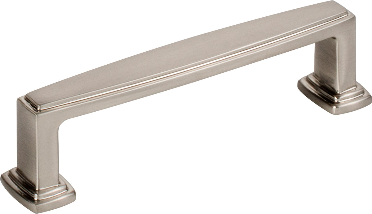 Jeffrey Alexander Richard Handle in Satin Nickel, 3 3/4"