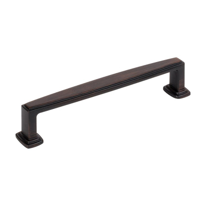 Jeffrey Alexander Richard Handle in Brushed Oil Rubbed Bronze, 5"