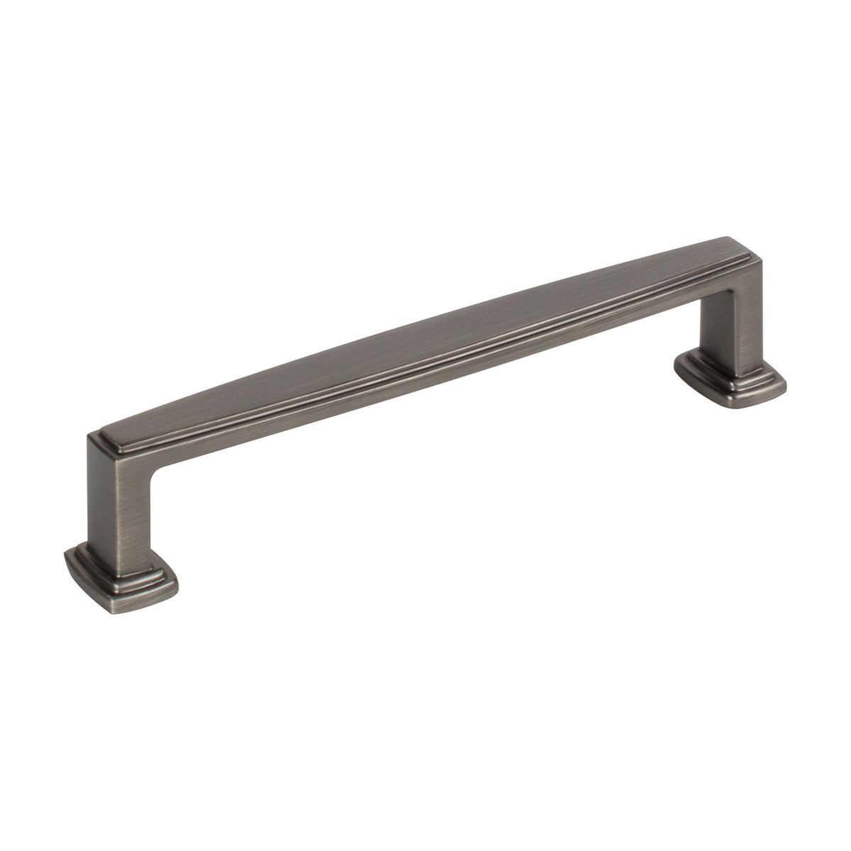 Jeffrey Alexander Richard Handle in Brushed Pewter, 5"