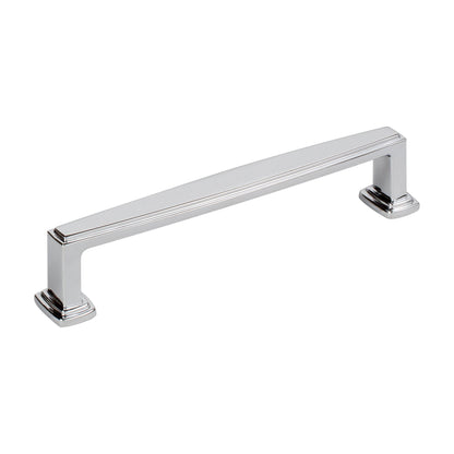 Jeffrey Alexander Richard Handle in Polished Chrome, 5"