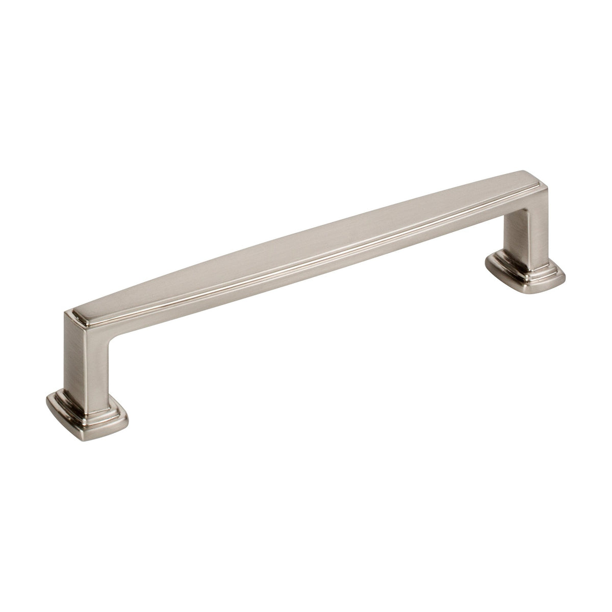 Jeffrey Alexander Richard Handle in Satin Nickel, 5"