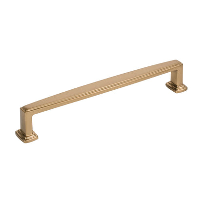 Jeffrey Alexander Richard Handle in Satin Bronze, 6 1/4"