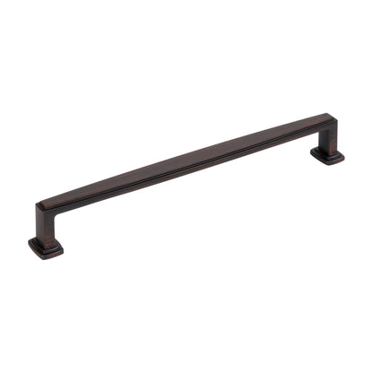 Jeffrey Alexander Richard Handle in Brushed Oil Rubbed Bronze, 7 1/2"
