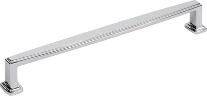 Jeffrey Alexander Richard Handle in Polished Chrome, 7 1/2"
