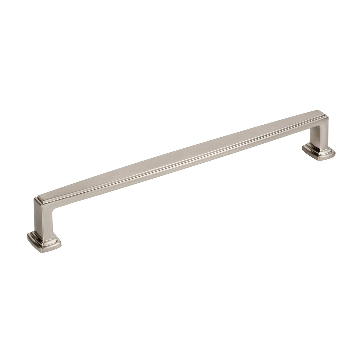 Jeffrey Alexander Richard Handle in Satin Nickel, 7 1/2"