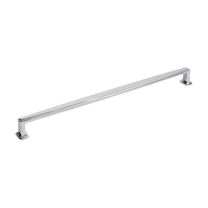 Jeffrey Alexander Richard Handle in Polished Chrome, 12"