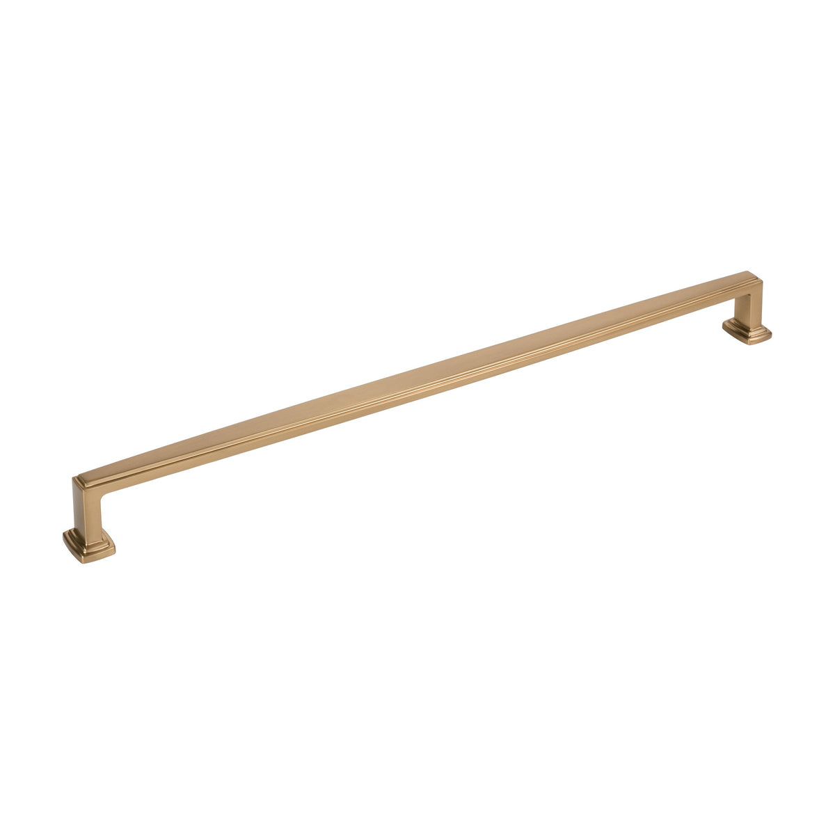 Jeffrey Alexander Richard Handle in Satin Bronze, 12"