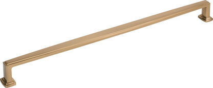 Jeffrey Alexander Richard Handle in Satin Bronze, 12"
