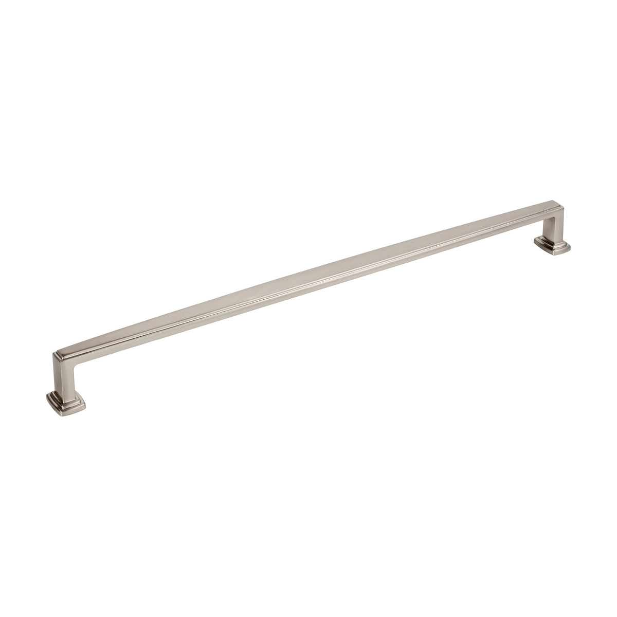 Jeffrey Alexander Richard Handle in Satin Nickel, 12"