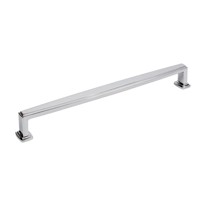 Jeffrey Alexander Richard Handle in Polished Chrome, 12" Appliance Handle