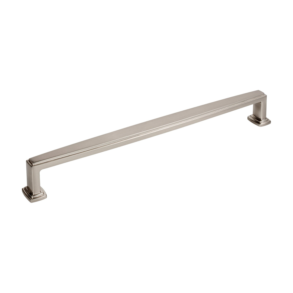 Jeffrey Alexander Richard Handle in Satin Nickel, 12" Appliance Handle